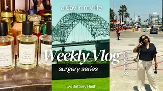 3 Weeks Post-Op: Travel to Memphis | Surgery Recovery, Fam Reunion, Perfume Haul & Helping My Mom 💕
