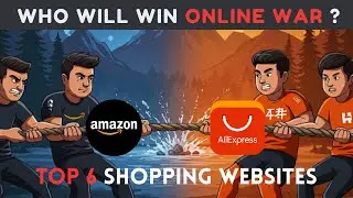 Best Online Stores for Every Shopper! | Top 6 Shopping Websites in the World || Mr. Screen Addict