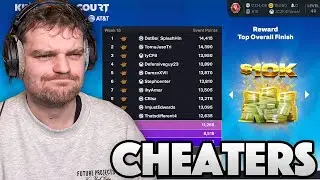 В игре King of the Court ПОБЕДИЛИ МОШЕННИКИ...