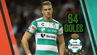Los 64 Goles De Julio Furch En Santos Laguna