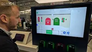 ClearVC at ISE Barcelona Day 3 w/ GoBright
