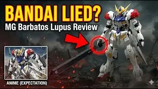 Обзор MG Barbatos Lupus: не покупайте, пока не посмотрите это!