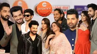 Zee Rishtey Awards 2024 | UNCUT | Baseer Ali Shraddha Arya Yesha Navika Shabbir Sriti Arjit