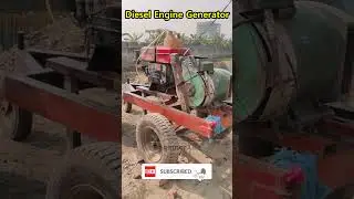 Diesel Engine | Diesel Engine Working - Part 5 #construction #diesel #engine #dieselengine