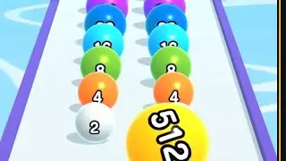Ball run 2058 Android gameplay levels