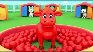 Aprende los Colores con Baby Bibi  🌈  Canci&oacute;n Infantil