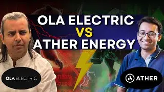 Ola Electric Vs Ather Energy: Which EV Stock Creates Wealth & Which Destroys It? | Expert Answers