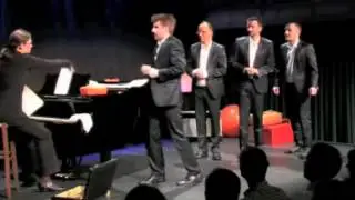 02 Singtonic : Bonjour bonjour,  Music : Henry Mayer-Jack Starck, Arrangement : Mathieu Kyriakidis