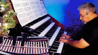 Keith Chapman's exuberant organ version of a carol from Provençal, France