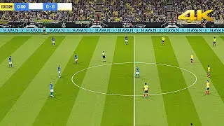 PES 2021 &bull; Brazil Vs Columbia  &bull; Copa America &bull; Next Gen Realism Mod &bull; Broadcast Camera  &bull; Manual