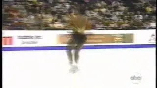 Surya Bonaly (FRA) - 1998 European Figure Skating Championships, Ladies' Free Skate