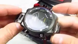 SHARK LED Digital Date Day Alarm Black Military Quartz Men Sport Watch