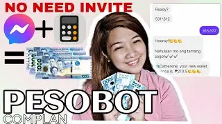 KUMITA GAMIT ANG MESSENGER | Pesobot/ Padayon bot Complan | MuntingChannel #MESSENGERBOT