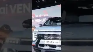 🔥SAFETY-HYUNDAI VENUE 2025 #shorts #viralshorts #youtubeshorts  #automobile #ytshortstrending