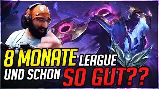 Er spielt seit 8 MONATEN und macht Silphi stolz! Silber Midlane Coaching [League of Legends Deutsch]