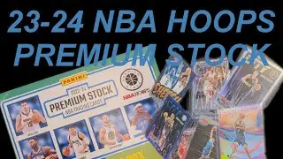 2023-24 Panini NBA Hoops Premium Stock Rip