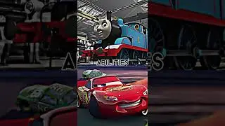 Thomas the Tank Engine vs. Lightning McQueen