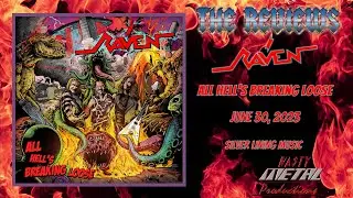 NMP | The Reviews #323 | Raven - All Hell's Breaking Loose (Album) (2023)