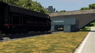 Cars vs Giant Pit &ndash; BeamNG.Drive part3