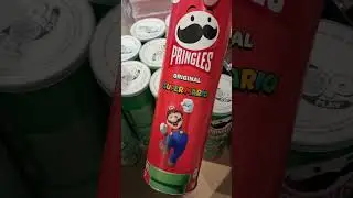 Pringles Original ☆ Super Mario