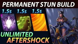 Dota 2 - Custom Hero Chaos - Permanent Aftershock