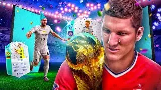 OMG FUT BIRTHDAY 88 SCHWEINSTEIGER & POLDI! THE BEST GERMAN TEAM EVER?! FIFA 18 ULTIMATE TEAM