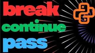The pass Statement is Lying to You(Python Loop Tricks You NEED to Know) #python  #pythontutorial