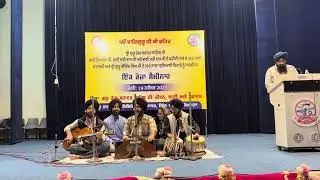 Shabad Gayan by Manmohan Singh | Martyrdom Day of Shri Guru Gobind Singh Ji | GNDEC Ludhiana #gne