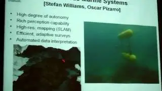 Underwater SLAM HD Whyte Talk clip