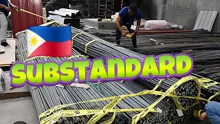 Еще одна афера на Филиппинах &mdash; некачественные строительные материалы