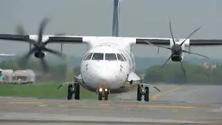 ATR 72 500 Shuts Down An Engine While Running