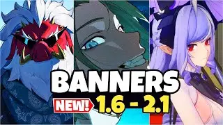 ALL UPCOMING CHARACTERS Roadmap for V 1.6 - 2.1| Zenless Zone Zero
