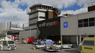 SoFly Cardiff Airport for Microsoft Flight Simulator