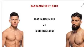 Jean Matsumoto vs Farid Basharat [Highlights] | Quick Picks With The Geek 