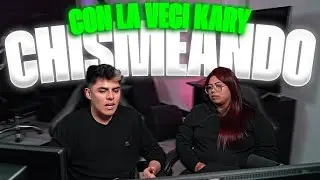LLAMAMOS A ANGIE 🇺🇸, TIO BEN 🥃 Y MISTERIUS 😈 | CHISMEANDIO Y CONVERSANDO CON EL CHAT | KIKE JAV