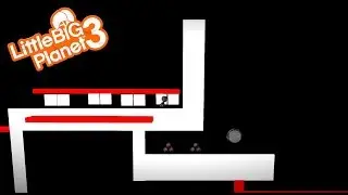 LittleBigPlanet 3 - Light & Dark Platformer