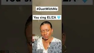 DUET WITH ME: be my Eliza 🩵 #hamilton #musicaltheatre #duetwithme #eliza