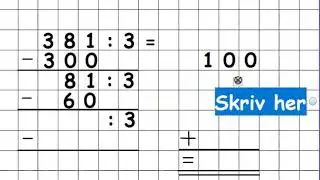 Divisjon med utdeling