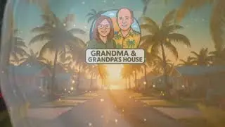 Grandma & Grandpas House - Peanut Butter and Jelly Sandwiches