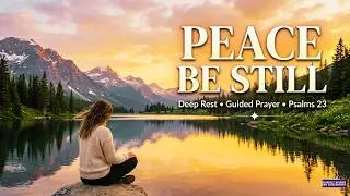 The Lord Is Your Shepherd | A Deep Restoring Prayer from Psalm 23