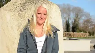 Julia Brückler Skateboarding - Streetpart 2015