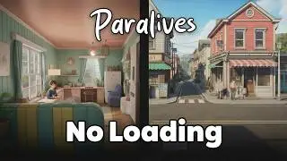 Paralives Confirmed NO Loading Screens Between Locations!