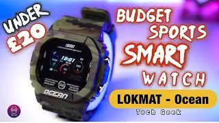 Budget Sport Smart watch Under &pound;20 [ශ්&zwj;රි ලංකාවේ මුදලින් Rs 4250] - LOKMAT OCEAN