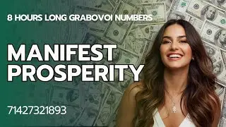 8 hours to Manifest Prosperity with Grabovoi Numbers - 71427321893