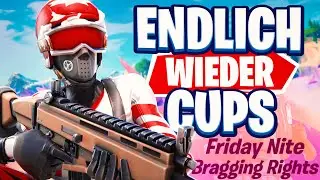 ENDLICH wieder CUPS in Fortnite 😍 | Friday Nite Cup