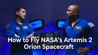 Orion Manual Flight Controls Explained: How NASA Pilots Orbit the Moon