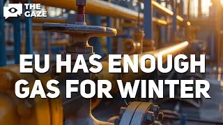 Europe's Gas Reserves Hit Winter Levels Early as Russia Struggles with Sanctions
