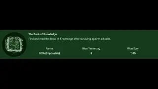 Badge: The Book of Knowledge (The Depths of Reality)