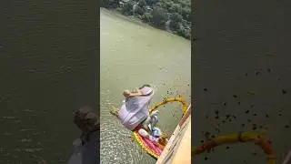 Ganpati Visarjan2025#srisailam Dam  #ganesh visarjan #ganpatibappamorya #ganpati #ganeshvisarjan