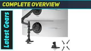 Ultrawide Dual Monitor Arm 49 Inch - The Best Heavy Duty Mount for Productivity